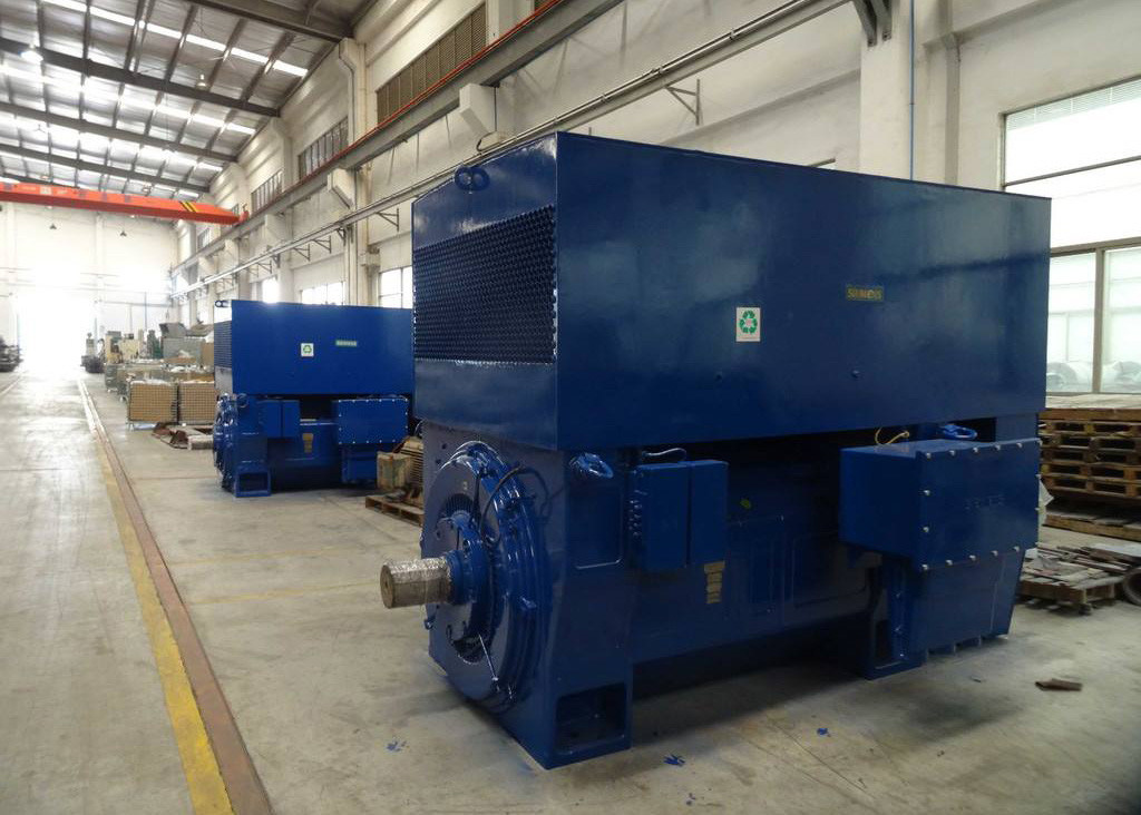 High Efficiency Induction Electric Motor Permanent Type CE