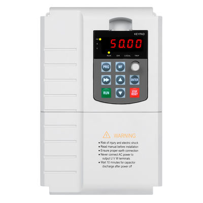 AC Drive IP20 VFD Frequency Inverter For Motor Speed Control