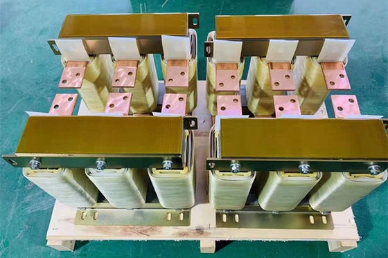 380V 11KW 30A Inverter Output Reactor Copper Core Class F Insulation Grade