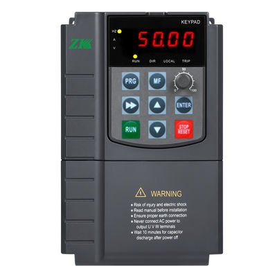 Small 2hp Single Phase Motor VFD Drive 220V Input 1.5KW For Motor Control