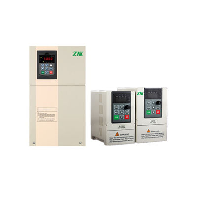 Vector Control 0-400hz VFD Frequency Inverter For PMSM And IM Motor