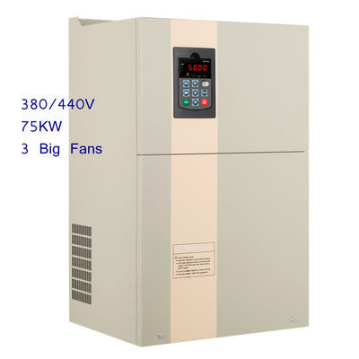 380V 75KW 100HP AC Variable Speed Drive For Asynchronous PMSM Motor