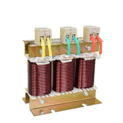 3 Phase 60A AC Output Reactor For VFD Copper Aluminum Core