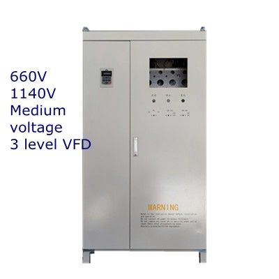 660V 1140V Medium Voltage Frequency Converter VFD Three Level Inverter