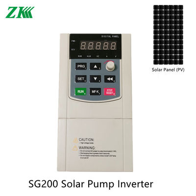 SG200 0.75kw To 5.5kw MPPT VFD Solar Pump Inverter For AC Pumps Control
