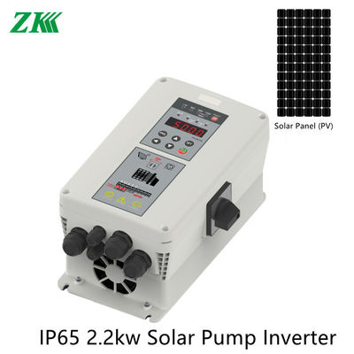 IP65 380V 5.5hp Solar VFD Drive 4kw Solar Inverter waterproof and dustproof