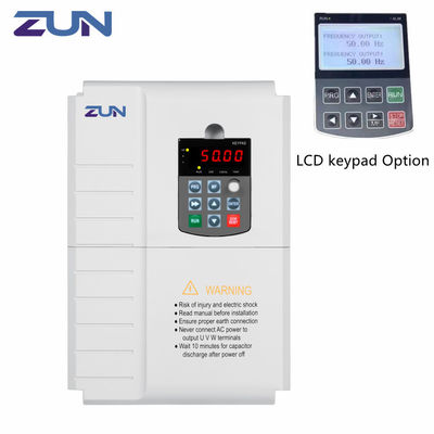 ZUN SG600 Hybrid Solar Pump Inverter DC AC input With Dry run protection