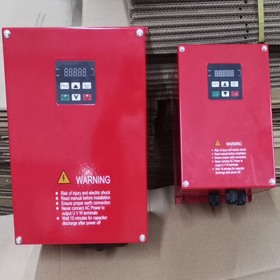 Waterproof 5.5KW 3 Phase Solar Pump Inverter Solar Variable Frequency Drive