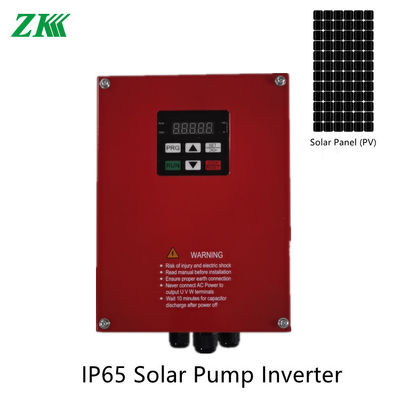 IP54 IP65 Solar Variable Frequency Drive waterproof VFD With MPPT