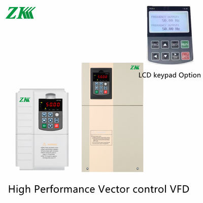 220V/380V 0-2000HZ Vector Frequency Inverter Variable Speed Drive