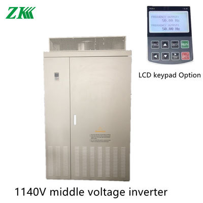 0-400Hz Medium Voltage Inverter 660V 1100V 3300V for IM PMSM Motor