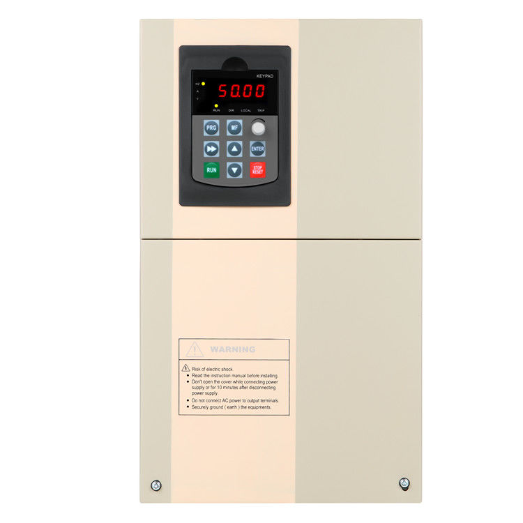 AC Drive IP20 VFD Frequency Inverter For Motor Speed Control