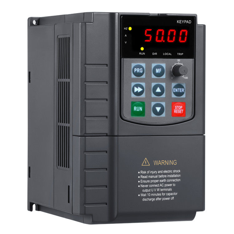 Dc Input 99.6% Mppt Solar Water Pump Inverter 220V 200KW With LCD Display