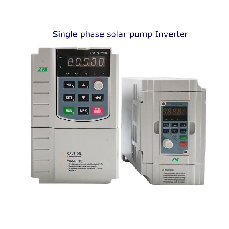3HP 10A Single Phase Solar Pump Inverter Built In MPPT 99.5% Efficiency