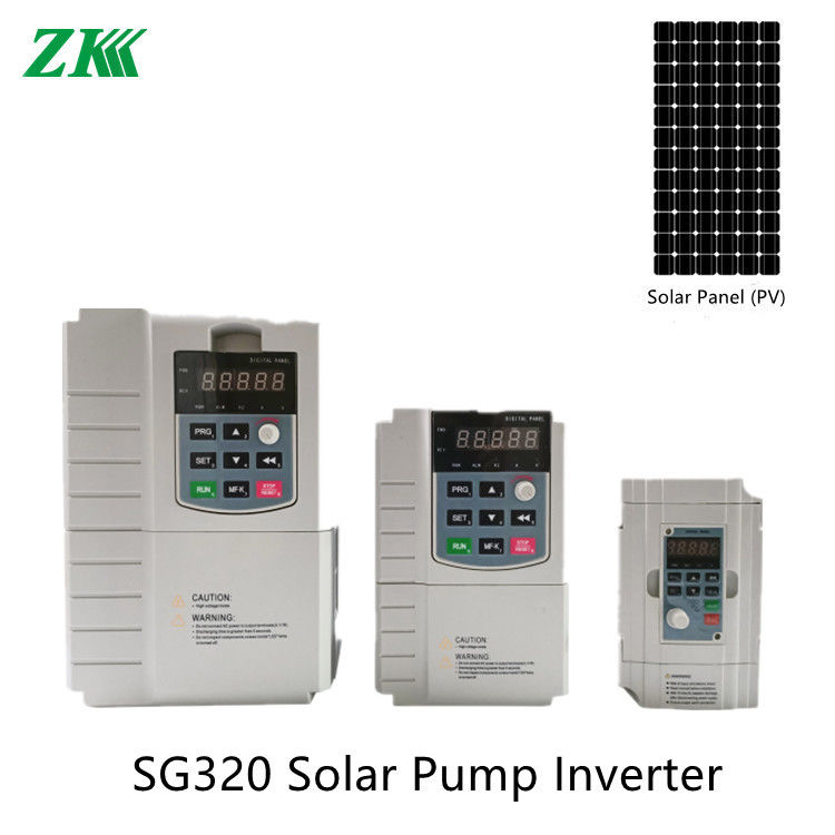 SG320 220V MPPT VFD Solar Pump Inverter For IM And PMSM Control