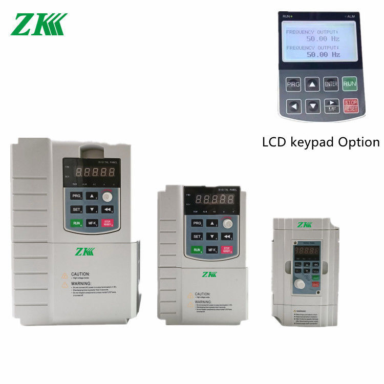 0.75kw-75kw Motor VFD Drive AC Drive With VF And Vector Control