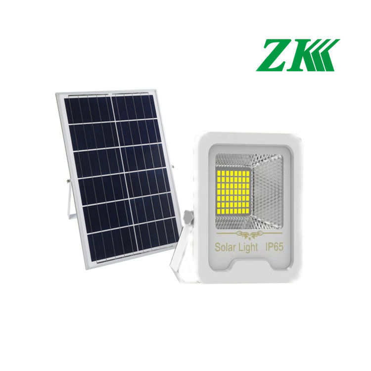 LED 100W 150W Outdoor Solar Flood Lights For Continuous Lighting 12-15 Hours